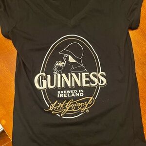 New women’s Guinness v-neck shirt
